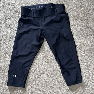 Under Armour DriFit Material Leggings Compression